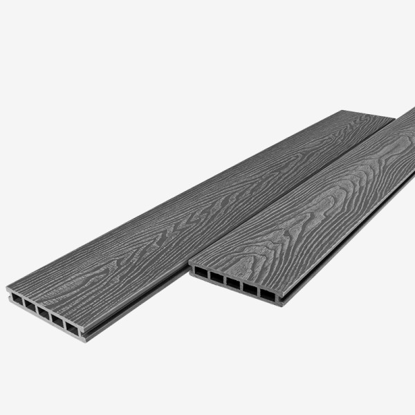 Террасная доска из ДПК RusDecking Unodeck Vintage - Серый купить в Кропоткине