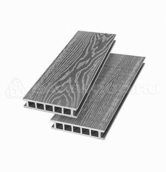 Террасная доска из ДПК SW-Fagus «SaveWood» пепельный купить в Кропоткине