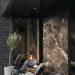 Фиброцементные панели Panda Камень Браун 02420F купить в Кропоткине