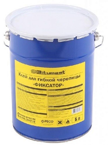 Клей для гибкой черепицы BITUMAST 5 л купить в Кропоткине