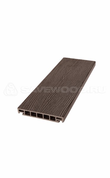 Террасная доска из ДПК SW Salix (S) (R) терракот купить в Кропоткине