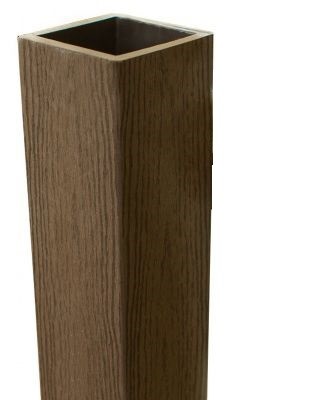 Столб опорный Woodvex Co-Extrusion Кофе купить в Кропоткине