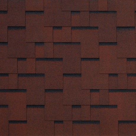 Гибкая черепица Tegola SAN REMO rosso 402 купить в Кропоткине