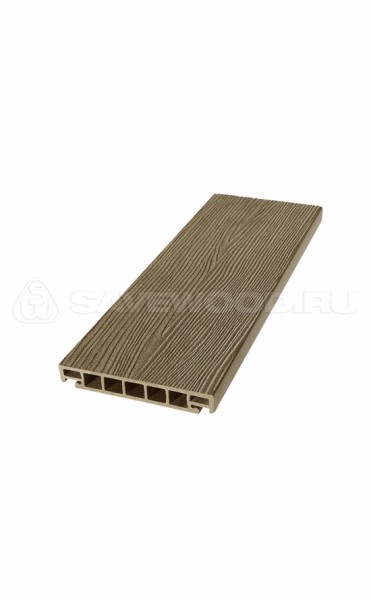 Террасная доска из ДПК SW Salix (S) (R) тик купить в Кропоткине