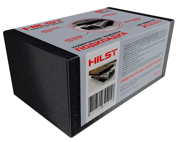 Резиновая подкладка HILST 80x60x6 мм (20 шт. в комплекте) купить в Кропоткине