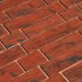 Фасадная плитка Кирисс Фасад Жженый кирпич № 17Б купить в Кропоткине