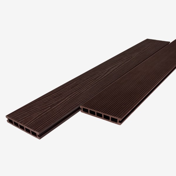Террасная доска из ДПК RusDecking Unodeck Ultra - Венге купить в Кропоткине