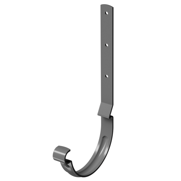 Карнизный крюк длинный D125 Döcke STAL PREMIUM Графит, (RAL 7024) купить в Кропоткине