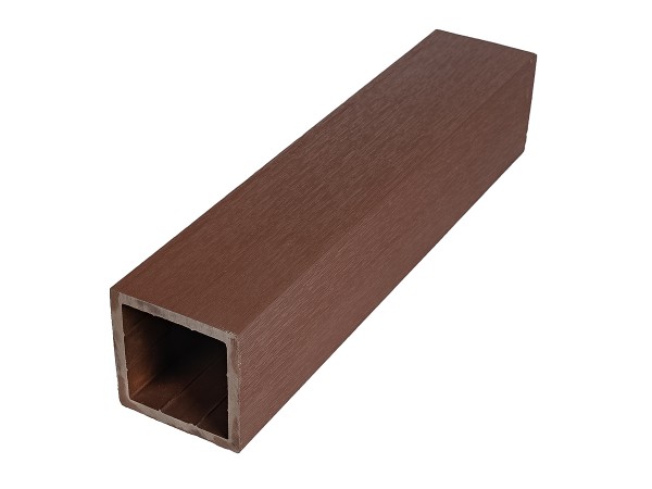 Столб опорный Woodvex Co-Extrusion Махагон купить в Кропоткине
