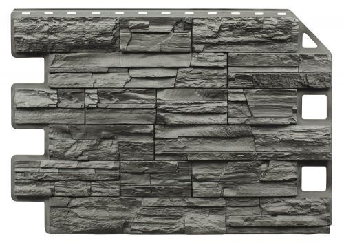 Фасадная панель Royal Stone, Камень Скалистый, Квебек купить в Кропоткине