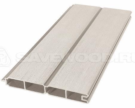 Заборный профиль из ДПК Savewood SW Agger матовый бежевый купить в Кропоткине