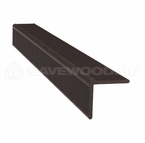 Уголок из ДПК Savewood – Тёмно-коричневый купить в Кропоткине