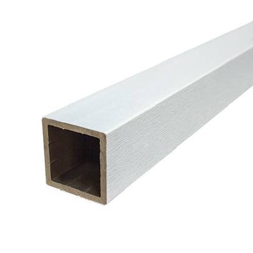 Столб опорный Woodvex Co-Extrusion Белый купить в Кропоткине