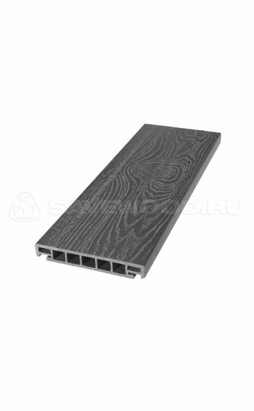 Террасная доска из ДПК SW Salix (S) (T) графит купить в Кропоткине
